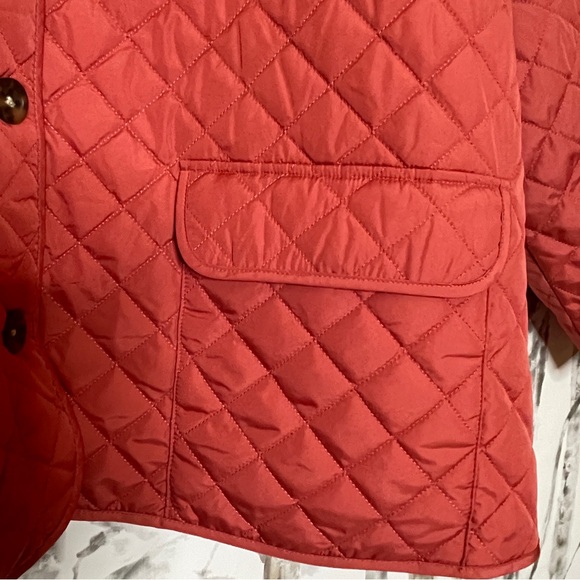 Croft & Barrow Womens 4X Button Front Quilted Lightweight. - Picture 4 of 8